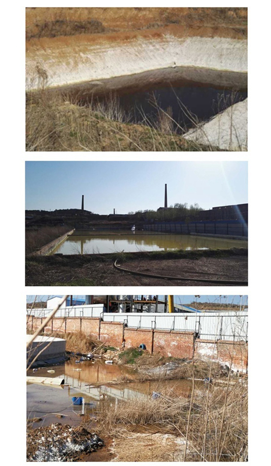 山西两化工企业涉偷排废水，发现大面积渗坑