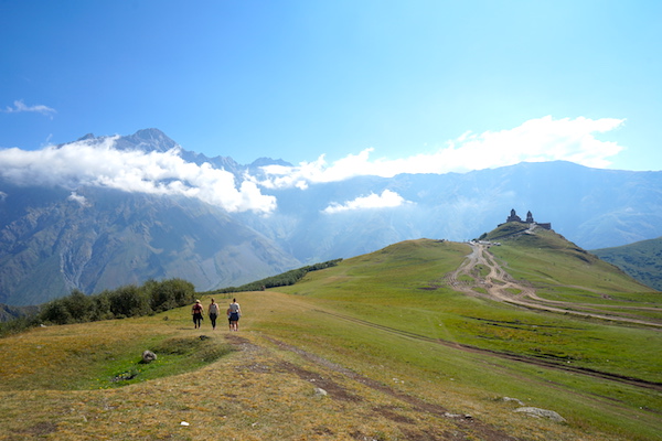 格鲁吉亚:在高加索的群山之间