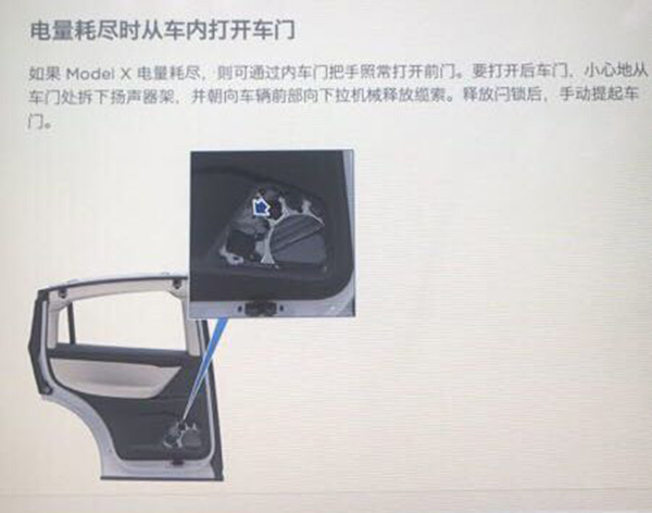 特斯拉ModelX撞车燃烧：车主称车门打不开索赔500万