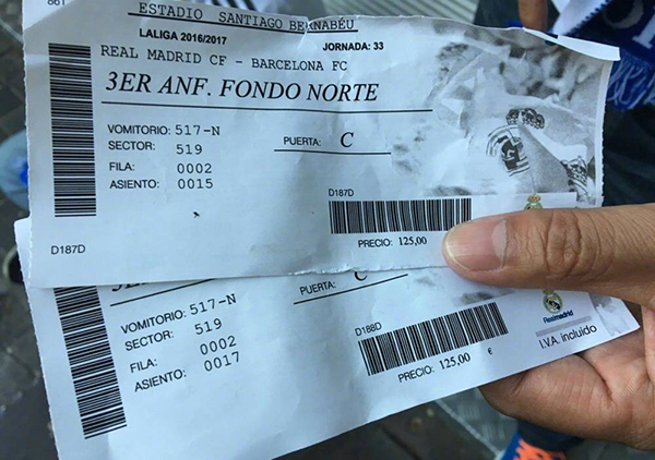 国家德比中国球迷八千元买假票，海外看球如何避免被坑