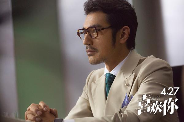 当“霸道总裁”金城武遇到“脱线发挥”周冬雨