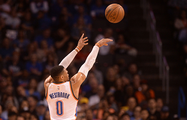 感谢你威少，献给我们一个名垂青史的逆天赛季