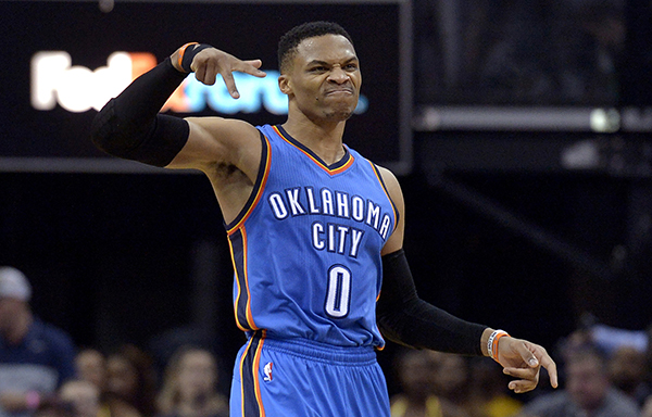 感谢你威少，献给我们一个名垂青史的逆天赛季