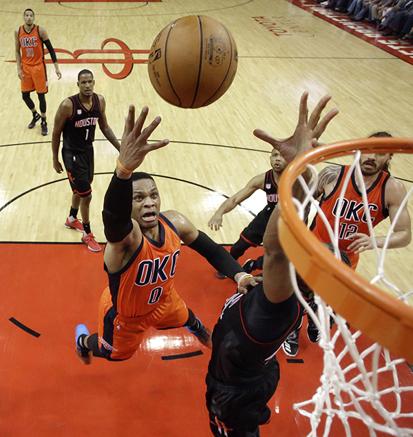 感谢你威少，献给我们一个名垂青史的逆天赛季