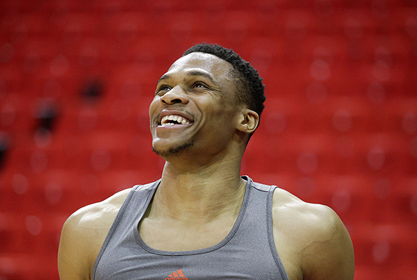 感谢你威少，献给我们一个名垂青史的逆天赛季