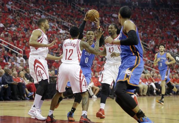 火箭晋级！威少47分无力回天，篮球真不是一个人的运动