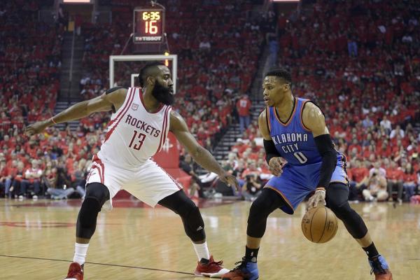 火箭晋级！威少47分无力回天，篮球真不是一个人的运动