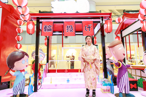 “卡通明星游园会”正在成为2017年亲子购物中心的新时尚