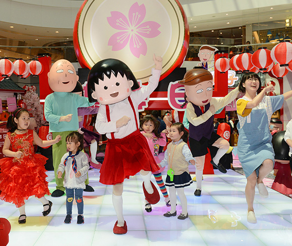 “卡通明星游园会”正在成为2017年亲子购物中心的新时尚