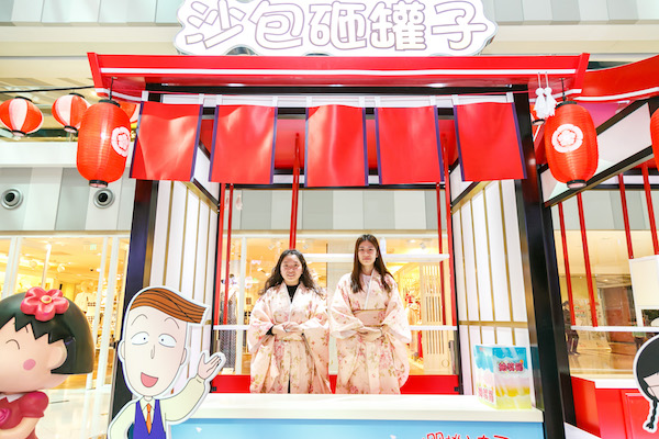 “卡通明星游园会”正在成为2017年亲子购物中心的新时尚