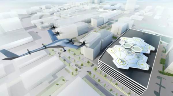 视频｜Uber说6年内推出飞行出租车：可一键呼叫垂直升降