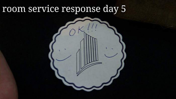 趣看｜脑洞拉力赛：当客房服务遭遇住客花式挑战