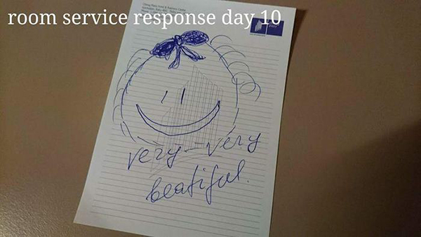 趣看｜脑洞拉力赛：当客房服务遭遇住客花式挑战