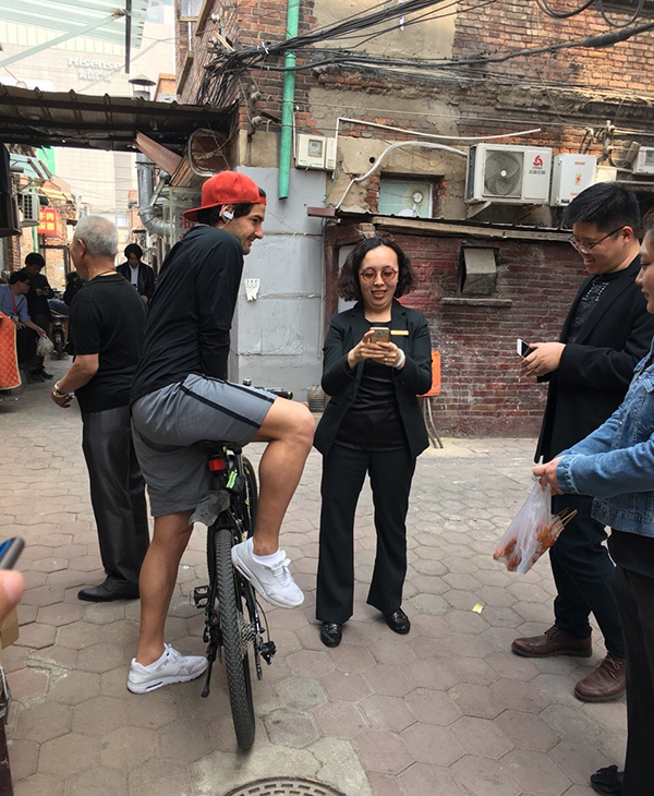 谁是中超第一网红，敢和中国大妈正面“硬怼”的只有他了