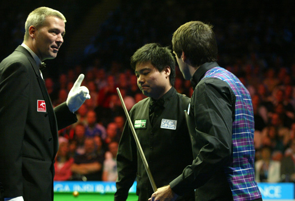 生涯最伟大胜利！丁俊晖再也不是那个被火箭打哭的孩子了