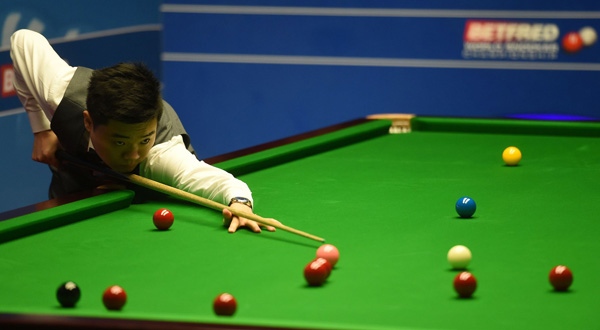 生涯最伟大胜利！丁俊晖再也不是那个被火箭打哭的孩子了