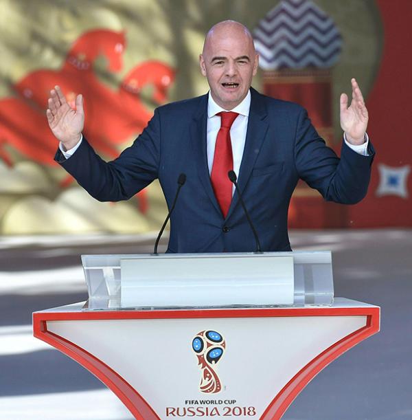 2018世界杯将启用录像回放，涉及点球、进球、红牌、错判