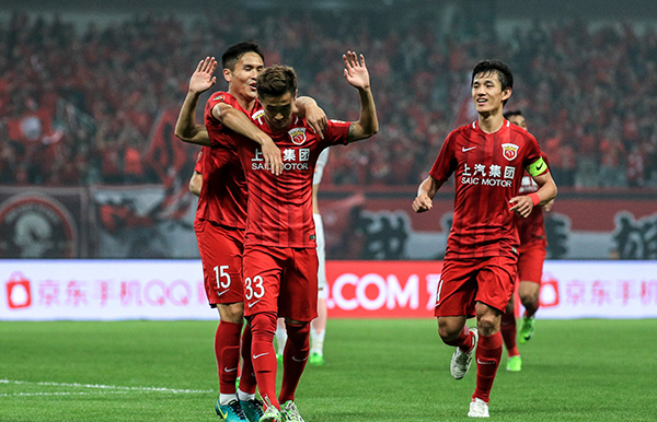 上港每场只给U23球员十几分钟，这还要从上海青训布局说起