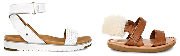 踏青、踏浪或是踏红毯，有这10款亲子鞋就够了