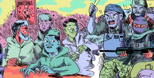 孩子因取名“梅西”遭极端组织绑架，他们为何如此恨足球