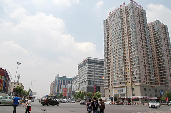 郑东新区是怎么发展的