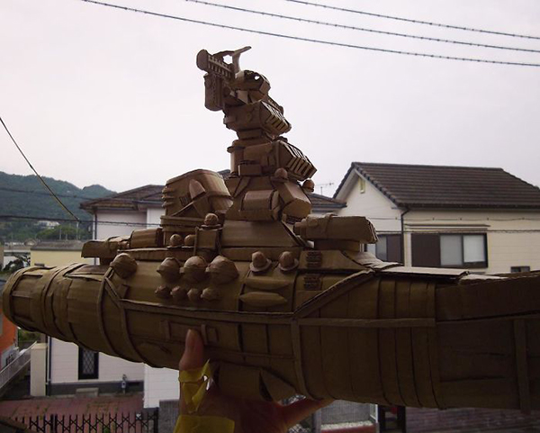 趣看｜当你的快递纸板箱只能扔掉时，有人能把它做成3D模型