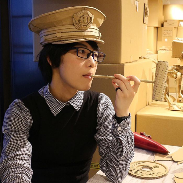 趣看｜当你的快递纸板箱只能扔掉时，有人能把它做成3D模型