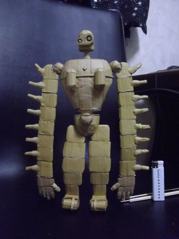 趣看｜当你的快递纸板箱只能扔掉时，有人能把它做成3D模型