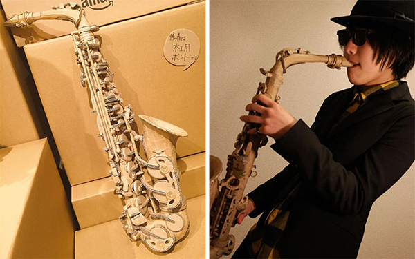 趣看｜当你的快递纸板箱只能扔掉时，有人能把它做成3D模型