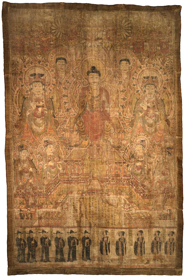 跑遍世界寻找敦煌