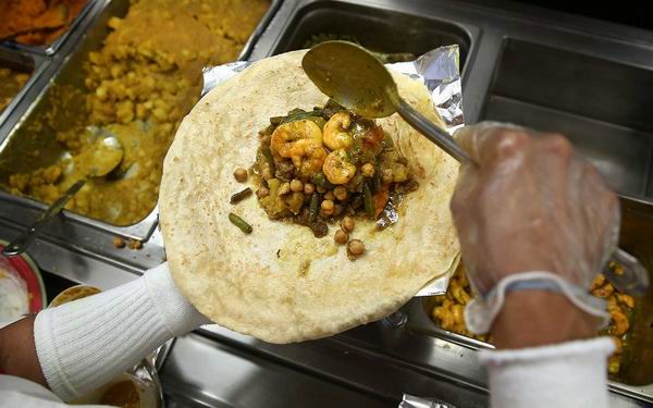 从卷饼到鱼生，便宜又美味的美国街头小吃