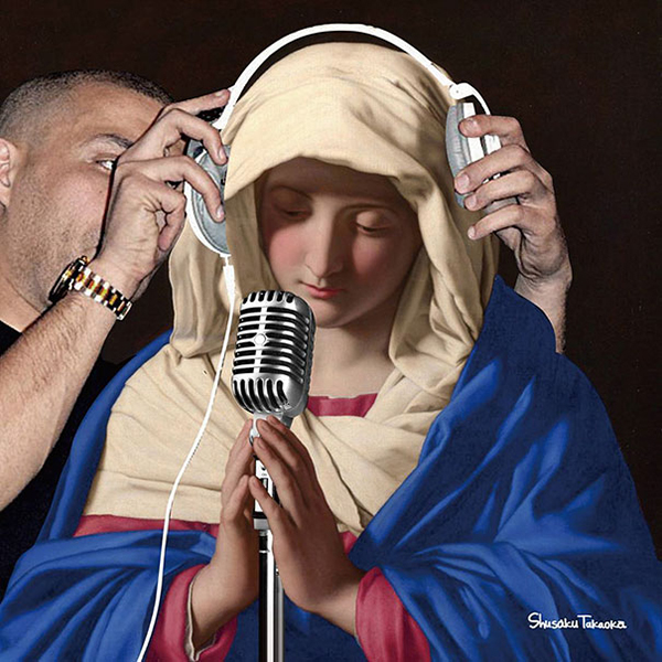 趣看｜碰撞艺术：世界名画融入现代都会生活