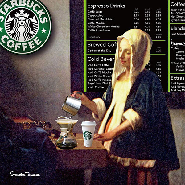 趣看｜碰撞艺术：世界名画融入现代都会生活