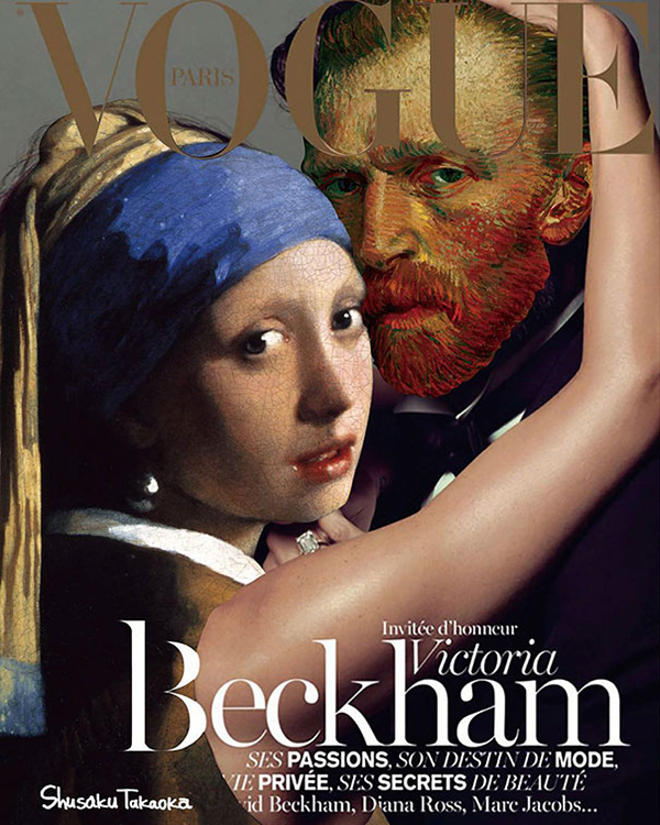 趣看｜碰撞艺术：世界名画融入现代都会生活