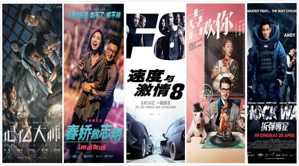 4部国产电影不敌“速8”，但这个五一档特别“燃”
