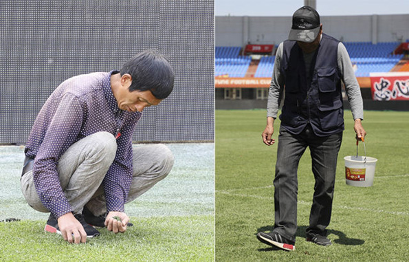 图集｜隐秘而伟大！每场中超，这些“小人物”都在默默付出