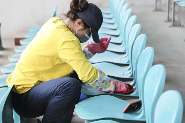 图集｜隐秘而伟大！每场中超，这些“小人物”都在默默付出