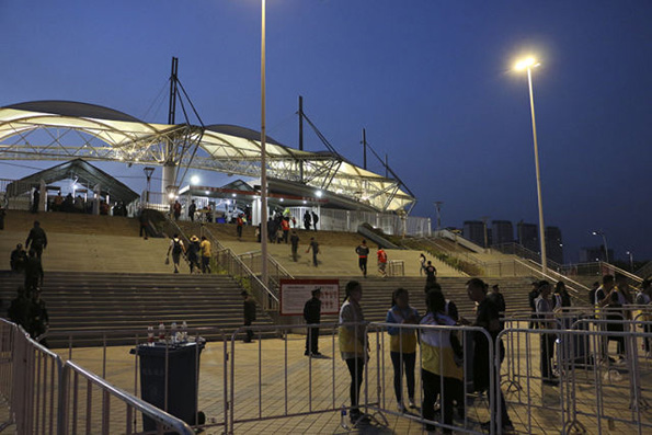 图集｜隐秘而伟大！每场中超，这些“小人物”都在默默付出