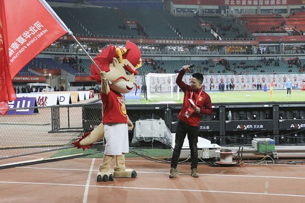 图集｜隐秘而伟大！每场中超，这些“小人物”都在默默付出