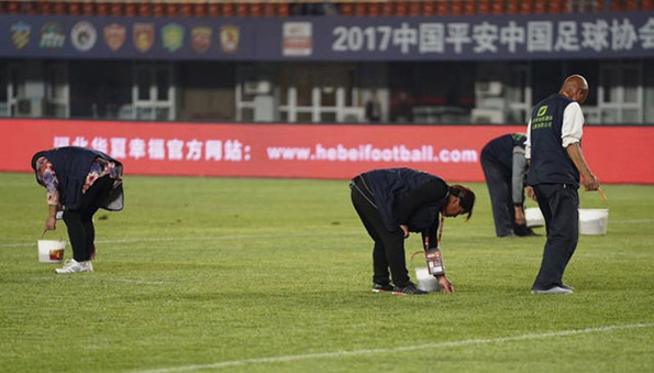 图集｜隐秘而伟大！每场中超，这些“小人物”都在默默付出