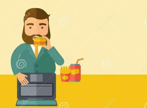 胖是工伤！研究表明，越努力工作的人可能越容易发胖