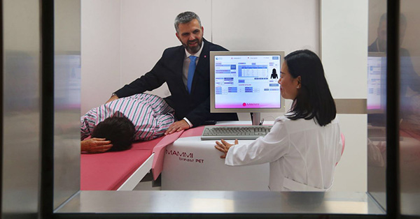 中国乳腺癌发病率10年增长37%，乳腺专用PET落户上海