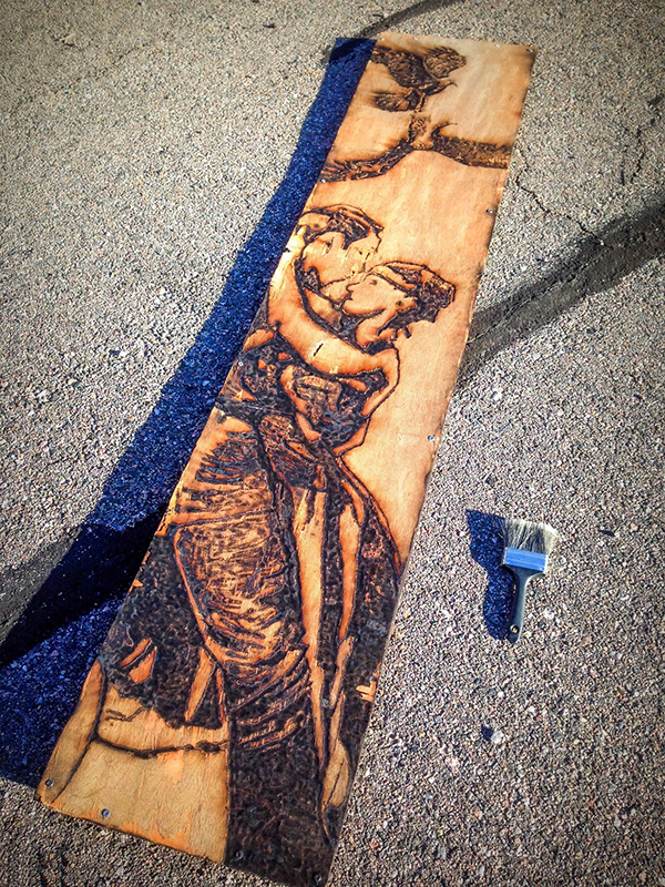 趣看｜放大镜晒个日光浴会怎样？答案全在画作里