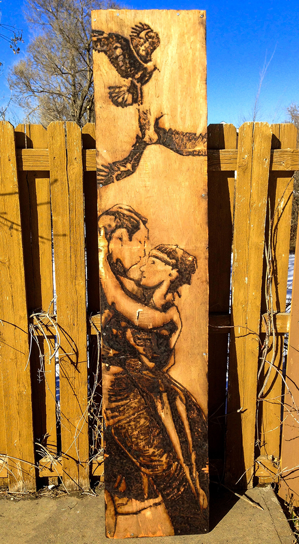 趣看｜放大镜晒个日光浴会怎样？答案全在画作里