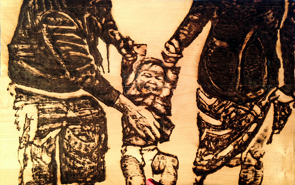 趣看｜放大镜晒个日光浴会怎样？答案全在画作里