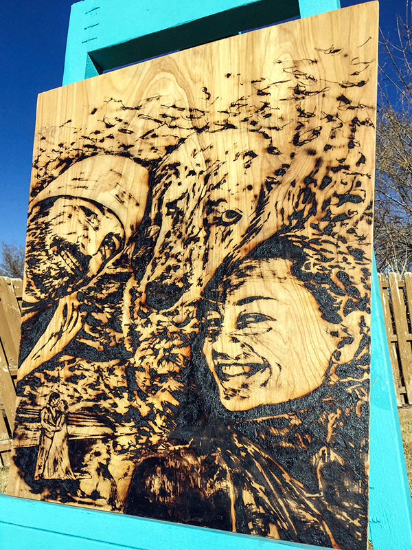 趣看｜放大镜晒个日光浴会怎样？答案全在画作里