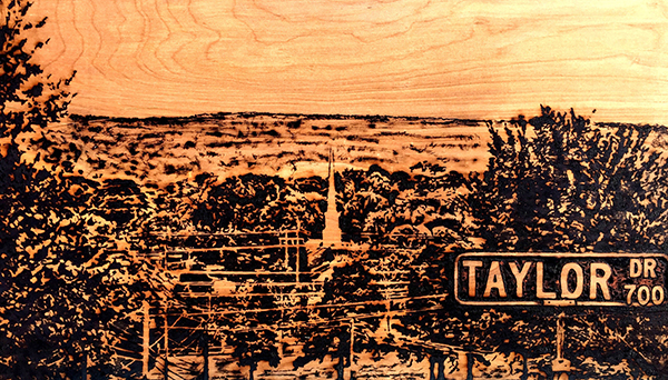 趣看｜放大镜晒个日光浴会怎样？答案全在画作里