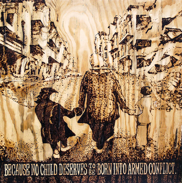 趣看｜放大镜晒个日光浴会怎样？答案全在画作里