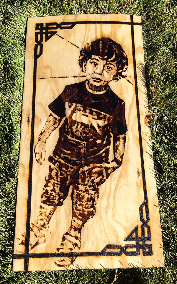 趣看｜放大镜晒个日光浴会怎样？答案全在画作里