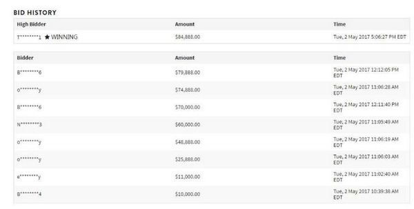 苹果CEO库克午餐开始拍卖：目前最高报价84888美元